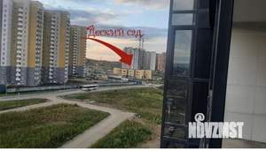 Студия квартира, на длительный срок, 27м2, 5/18 этаж