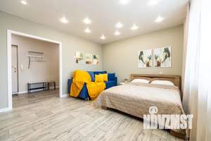 1-к квартира, посуточно, 43м2, 10/10 этаж