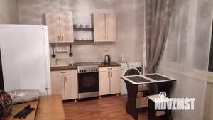 Студия квартира, на длительный срок, 24м2, 10/17 этаж