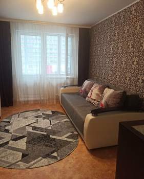 Студия квартира, на длительный срок, 28м2, 5/20 этаж