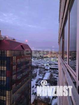 Студия квартира, на длительный срок, 30м2, 19/26 этаж