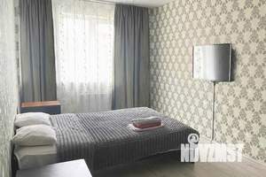 1-к квартира, посуточно, 42м2, 10/10 этаж