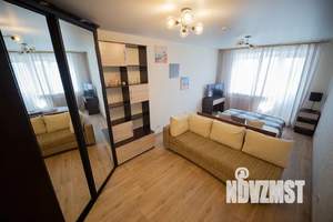 1-к квартира, посуточно, 50м2, 9/16 этаж