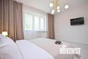 1-к квартира, посуточно, 40м2, 1/1 этаж