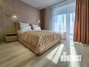 1-к квартира, посуточно, 35м2, 7/24 этаж