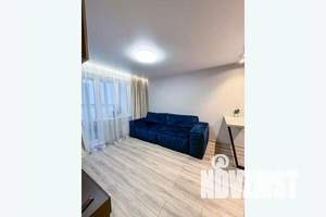 2-к квартира, посуточно, 45м2, 15/24 этаж