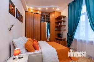 2-к квартира, посуточно, 56м2, 1/1 этаж