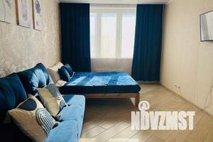 1-к квартира, посуточно, 45м2, 11/25 этаж