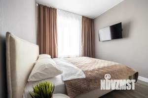 1-к квартира, посуточно, 46м2, 10/17 этаж