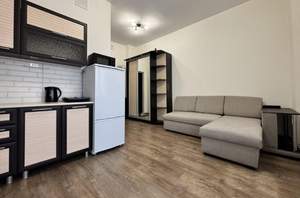 Студия квартира, на длительный срок, 28м2, 1/17 этаж