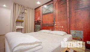 1-к квартира, посуточно, 52м2, 1/1 этаж