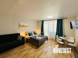 1-к квартира, посуточно, 40м2, 1/1 этаж