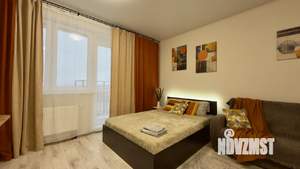 Студия квартира, посуточно, 31м2, 20/25 этаж