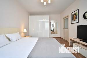 1-к квартира, посуточно, 45м2, 18/24 этаж