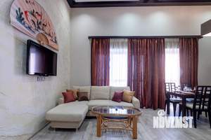 2-к квартира, посуточно, 53м2, 1/1 этаж