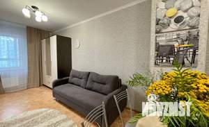 1-к квартира, посуточно, 49м2, 1/1 этаж