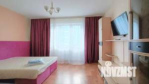 1-к квартира, посуточно, 42м2, 8/16 этаж