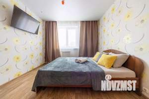 3-к квартира, посуточно, 55м2, 1/1 этаж