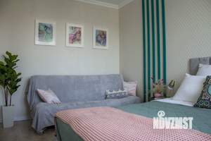 1-к квартира, посуточно, 30м2, 9/9 этаж