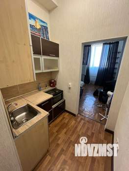 Студия квартира, на длительный срок, 22м2, 5/6 этаж