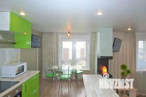 Студия квартира, посуточно, 51м2, 20/20 этаж