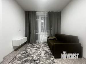 Студия квартира, на длительный срок, 23м2, 10/19 этаж