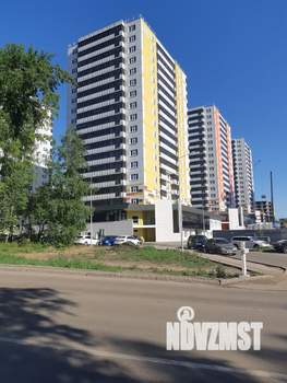 1-к квартира, посуточно, 43м2, 17/17 этаж