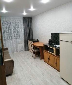 Студия квартира, на длительный срок, 18м2, 1/10 этаж