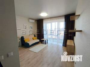 Студия квартира, на длительный срок, 27м2, 4/17 этаж