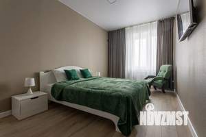 1-к квартира, посуточно, 44м2, 9/16 этаж