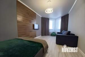 1-к квартира, посуточно, 45м2, 25/25 этаж