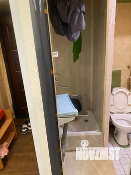 Студия квартира, на длительный срок, 14м2, 5/5 этаж