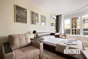 1-к квартира, посуточно, 33м2, 1/1 этаж