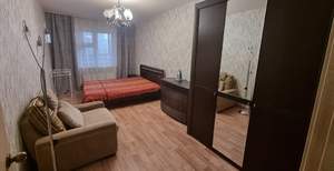 1-к квартира, на длительный срок, 50м2, 6/17 этаж