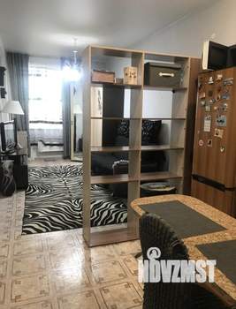 Студия квартира, на длительный срок, 27м2, 4/10 этаж