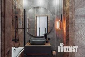 1-к квартира, посуточно, 35м2, 1/1 этаж