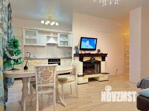 1-к квартира, посуточно, 36м2, 1/1 этаж