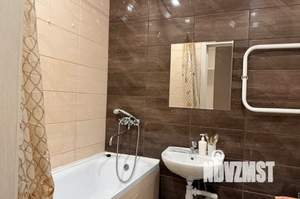 1-к квартира, посуточно, 45м2, 1/1 этаж