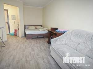 1-к квартира, посуточно, 45м2, 14/17 этаж