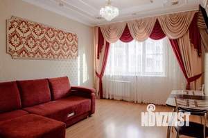 1-к квартира, посуточно, 54м2, 1/1 этаж