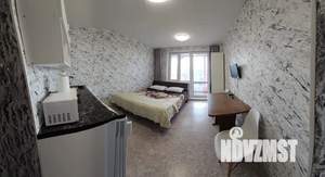 Студия квартира, посуточно, 28м2, 11/19 этаж