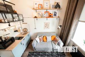 1-к квартира, посуточно, 20м2, 1/1 этаж