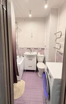 1-к квартира, на длительный срок, 43м2, 23/24 этаж