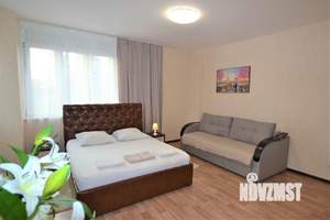 1-к квартира, посуточно, 50м2, 1/1 этаж