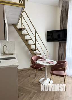 Студия квартира, посуточно, 25м2, 2/9 этаж