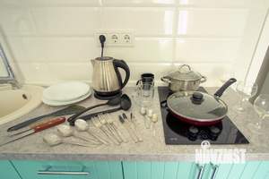 1-к квартира, посуточно, 40м2, 1/1 этаж