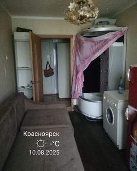 Студия квартира, на длительный срок, 14м2, 5/5 этаж