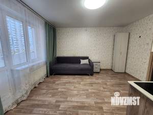 Студия квартира, на длительный срок, 24м2, 5/17 этаж