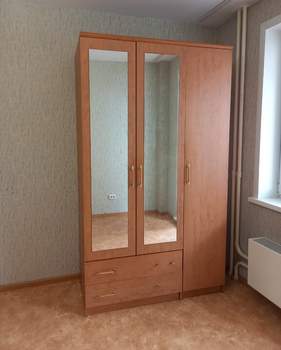 1-к квартира, на длительный срок, 28м2, 4/10 этаж