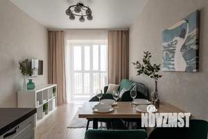 1-к квартира, посуточно, 35м2, 5/17 этаж